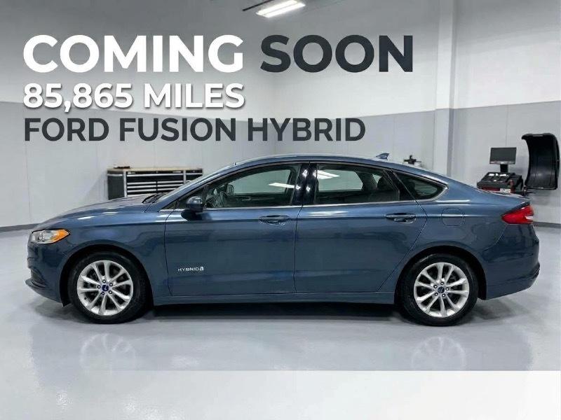 Ford Fusion Hybrid SE 2019