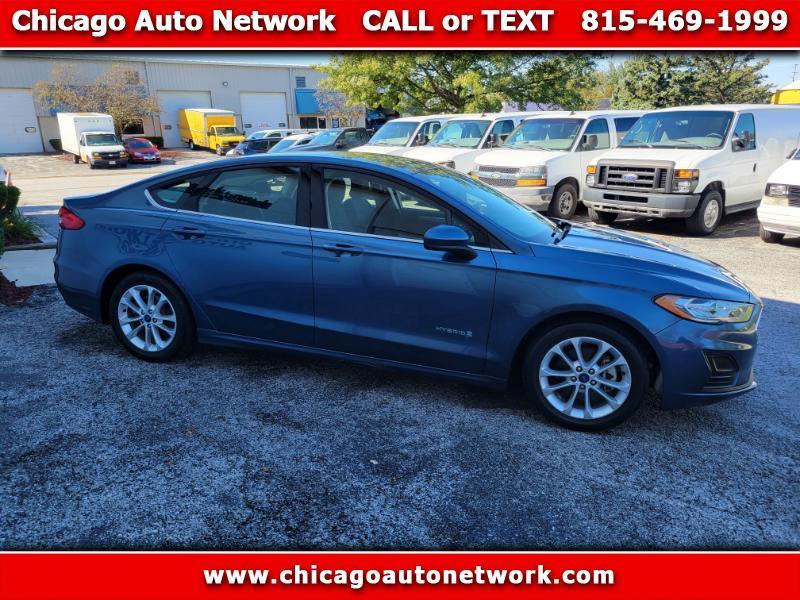 2019 Ford Fusion Hybrid SE