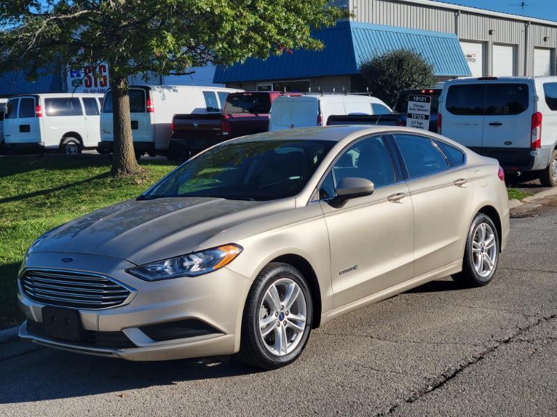 Ford Fusion Hybrid S 2018
