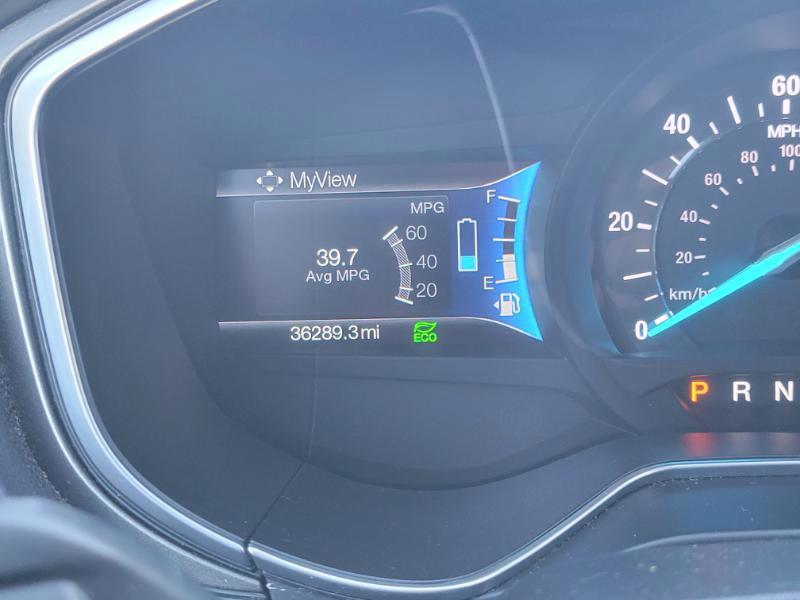 Ford Fusion Hybrid S 2018