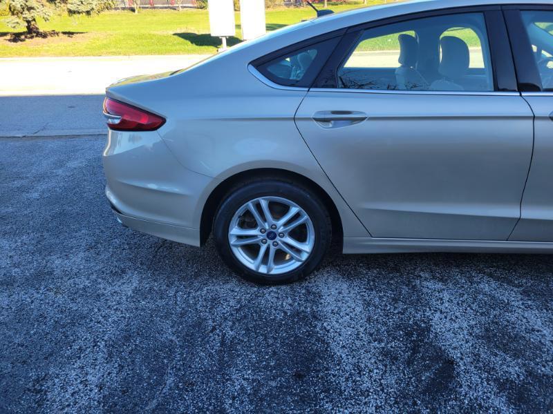 Ford Fusion Hybrid S 2018