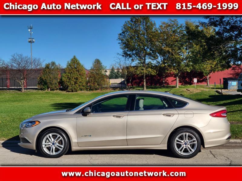 Ford Fusion Hybrid S 2018