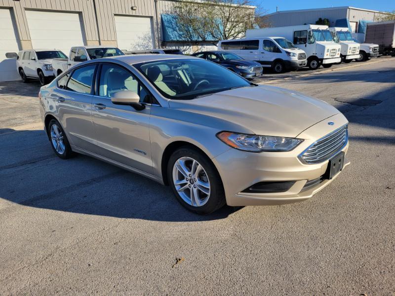 Ford Fusion Hybrid S 2018