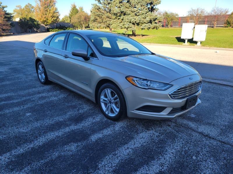 Ford Fusion Hybrid S 2018
