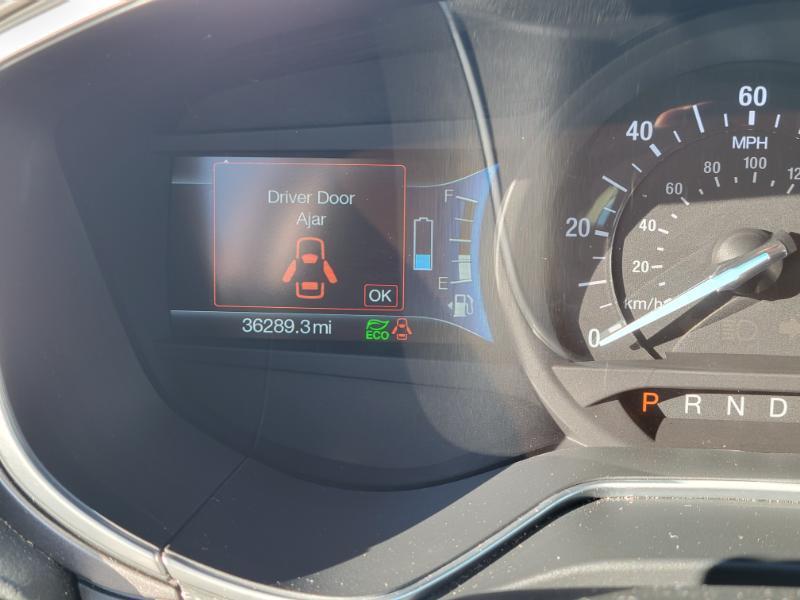 Ford Fusion Hybrid S 2018