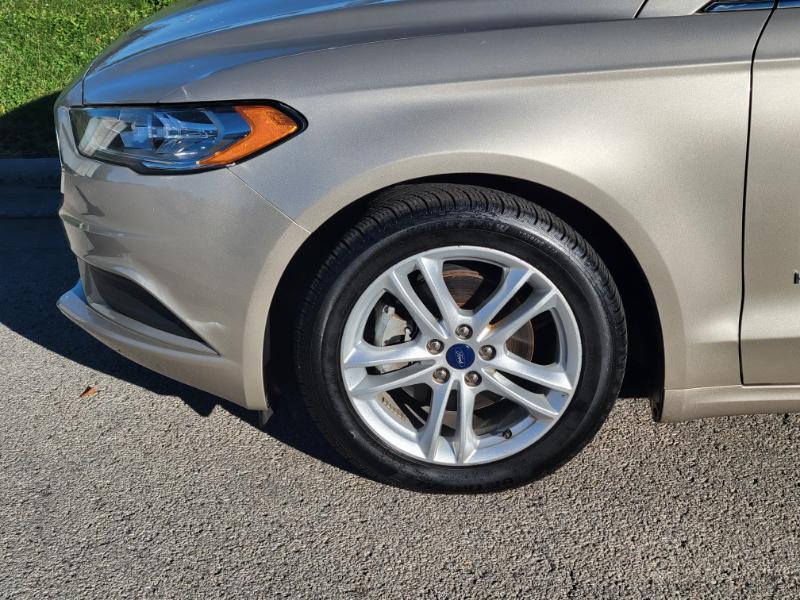Ford Fusion Hybrid S 2018