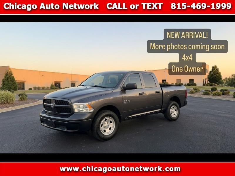 RAM 1500 Tradesman Crew Cab SWB 4WD 2018