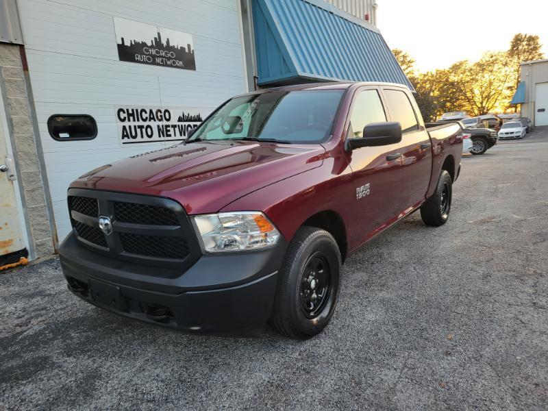 RAM 1500 Tradesman Crew Cab SWB 4WD 2018