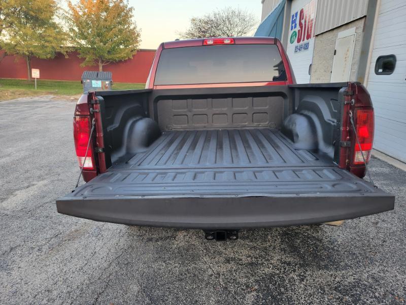 RAM 1500 Tradesman Crew Cab SWB 4WD 2018