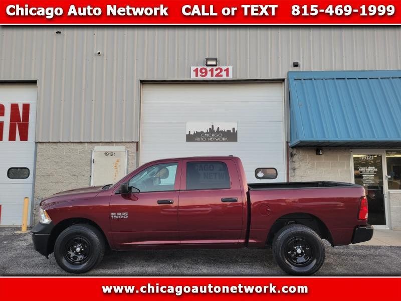 RAM 1500 Tradesman Crew Cab SWB 4WD 2018
