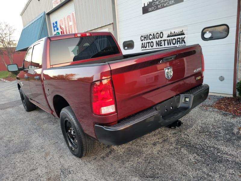 RAM 1500 Tradesman Crew Cab SWB 4WD 2018