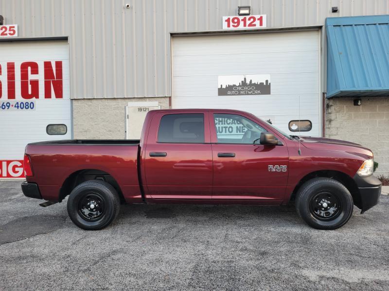 RAM 1500 Tradesman Crew Cab SWB 4WD 2018