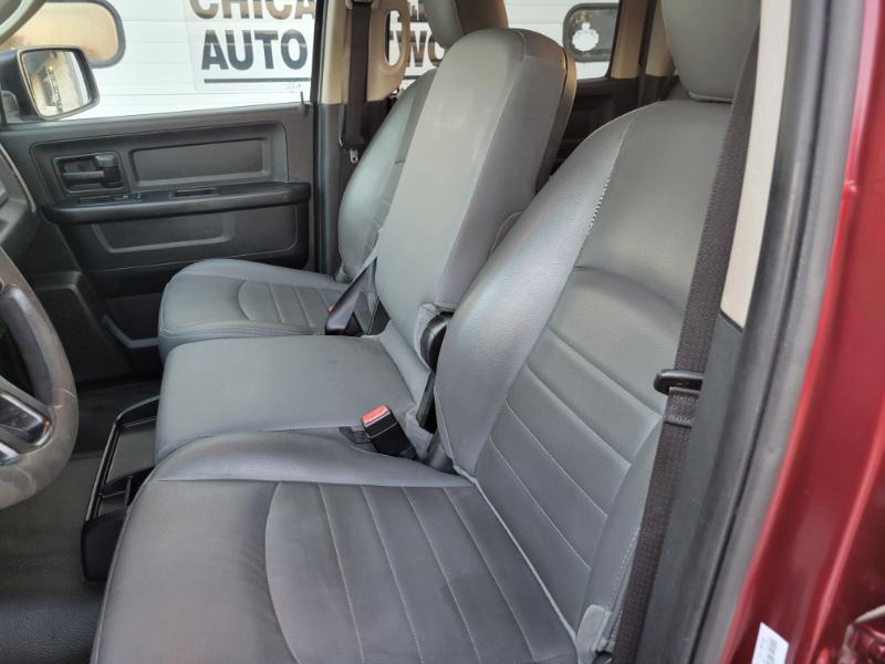 RAM 1500 Tradesman Crew Cab SWB 4WD 2018