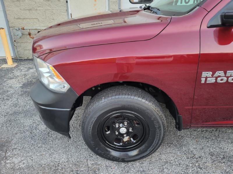 RAM 1500 Tradesman Crew Cab SWB 4WD 2018