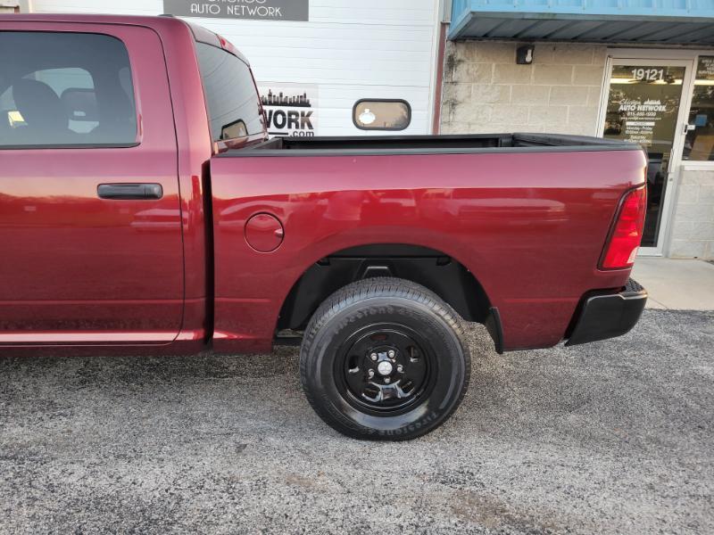 RAM 1500 Tradesman Crew Cab SWB 4WD 2018