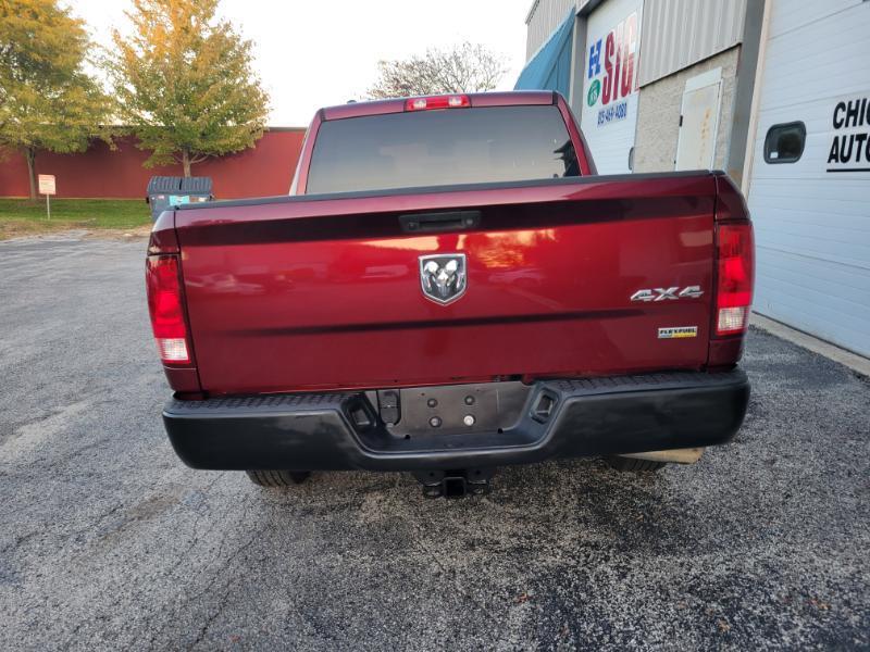 RAM 1500 Tradesman Crew Cab SWB 4WD 2018