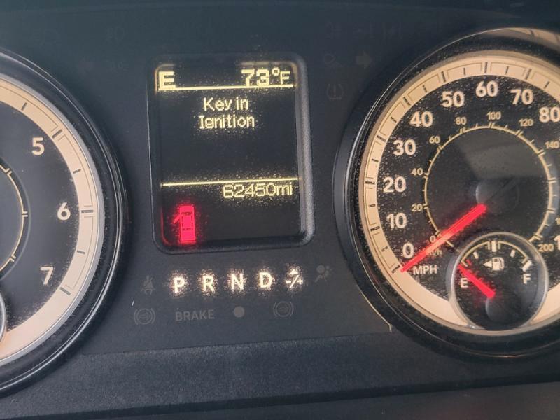 RAM 1500 Tradesman Crew Cab SWB 4WD 2018