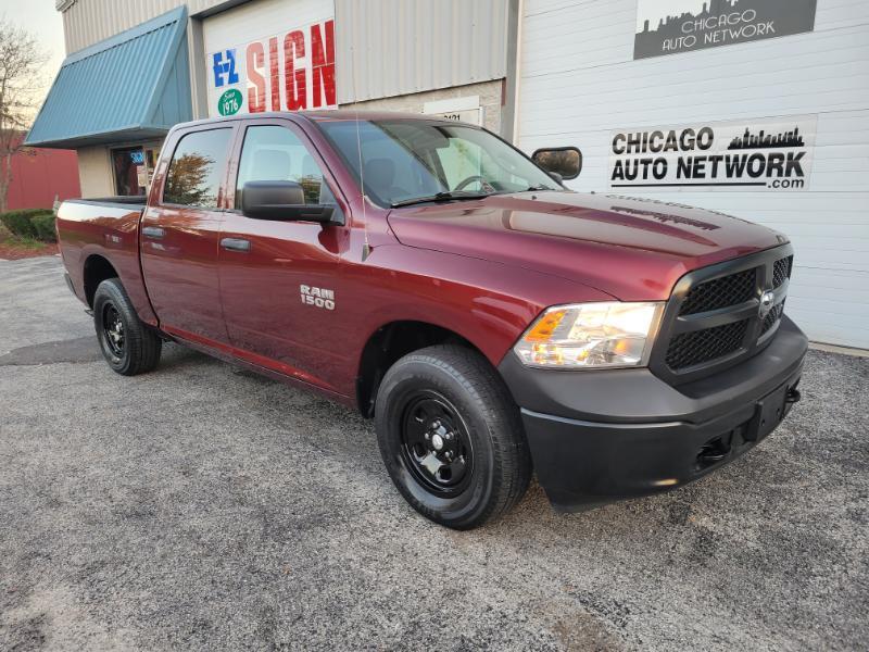 RAM 1500 Tradesman Crew Cab SWB 4WD 2018