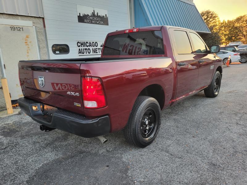 RAM 1500 Tradesman Crew Cab SWB 4WD 2018