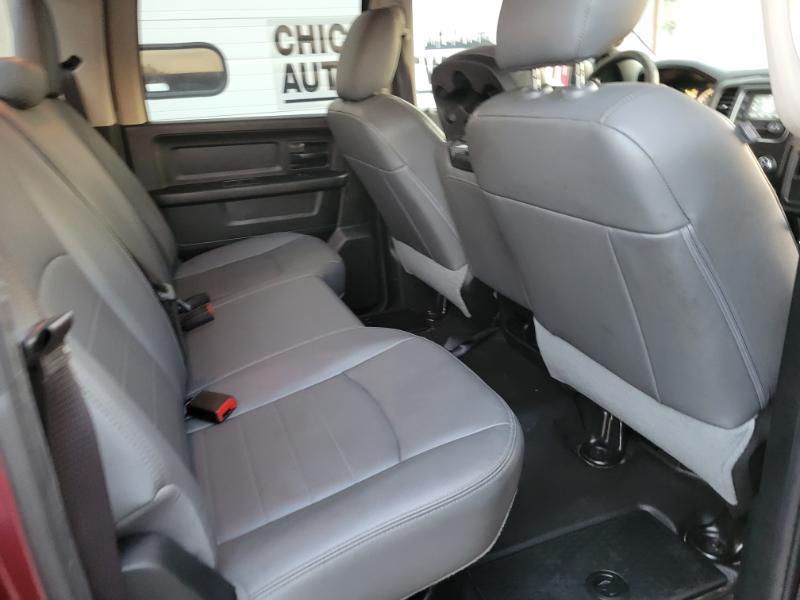 RAM 1500 Tradesman Crew Cab SWB 4WD 2018