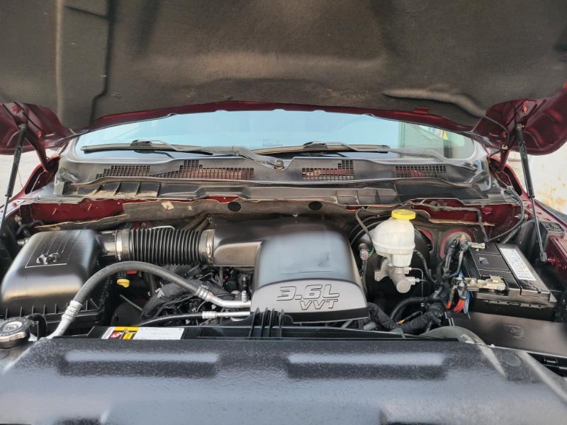 RAM 1500 Tradesman Crew Cab SWB 4WD 2018