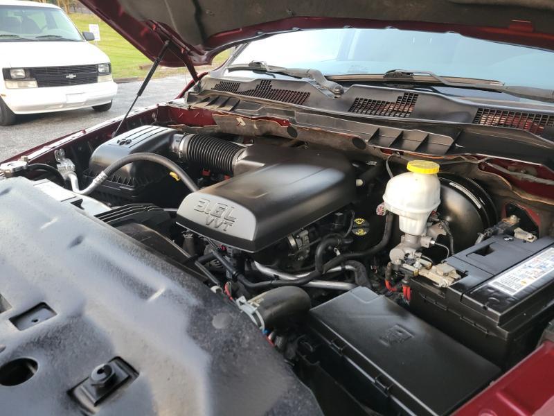 RAM 1500 Tradesman Crew Cab SWB 4WD 2018