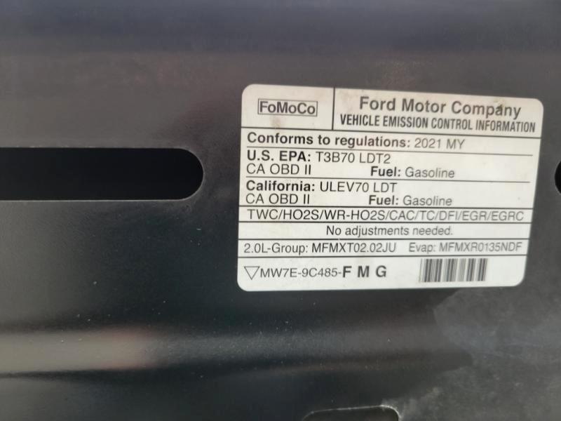 Ford Edge SE AWD 2021