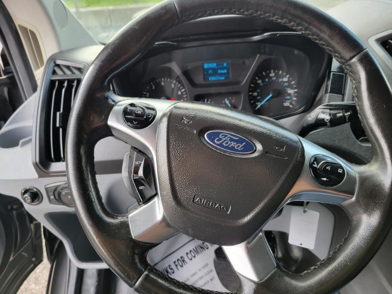 Ford Transit 150 Van Low Roof w/Sliding Pass. 130-in. WB 2016