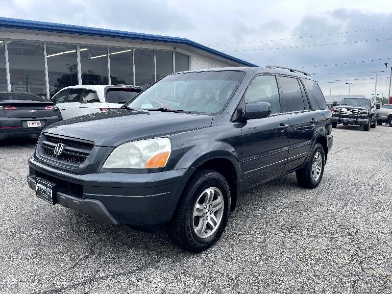 Honda Pilot EX w/ Leather and DVD 2004