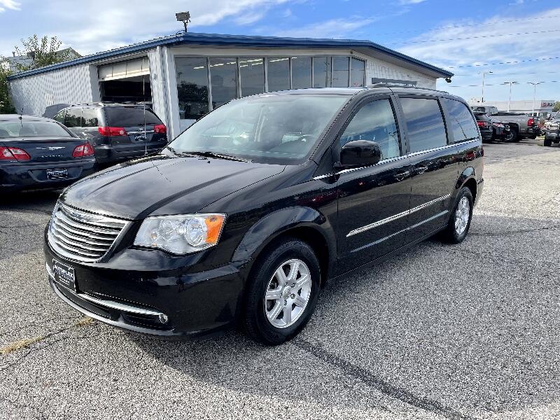 Chrysler Town & Country Touring 2012