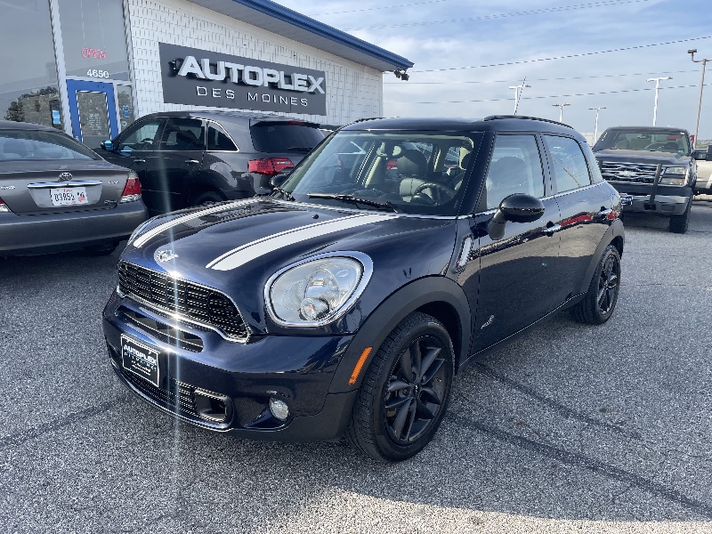 Used 2012 MINI Countryman S ALL4 for Sale in Des Moines IA 50322