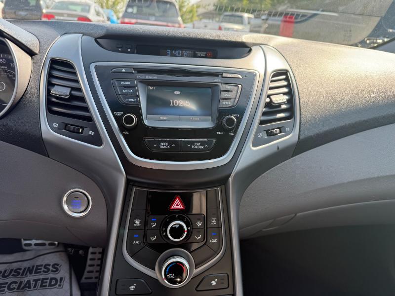 Hyundai Elantra  2014 Hyundai Elantra  2014