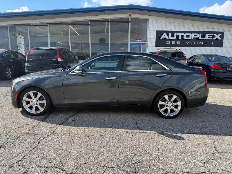 Cadillac ATS 2.0L Luxury RWD 2016 Cadillac ATS 2.0L Luxury RWD 2016