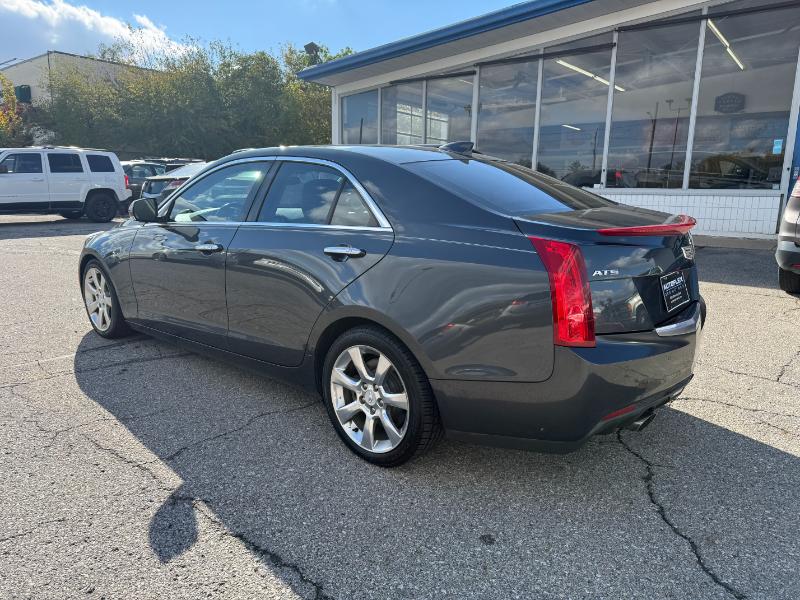 Cadillac ATS 2.0L Luxury RWD 2016 Cadillac ATS 2.0L Luxury RWD 2016
