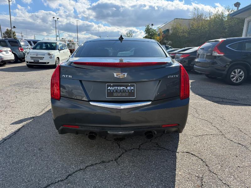 Cadillac ATS 2.0L Luxury RWD 2016 Cadillac ATS 2.0L Luxury RWD 2016
