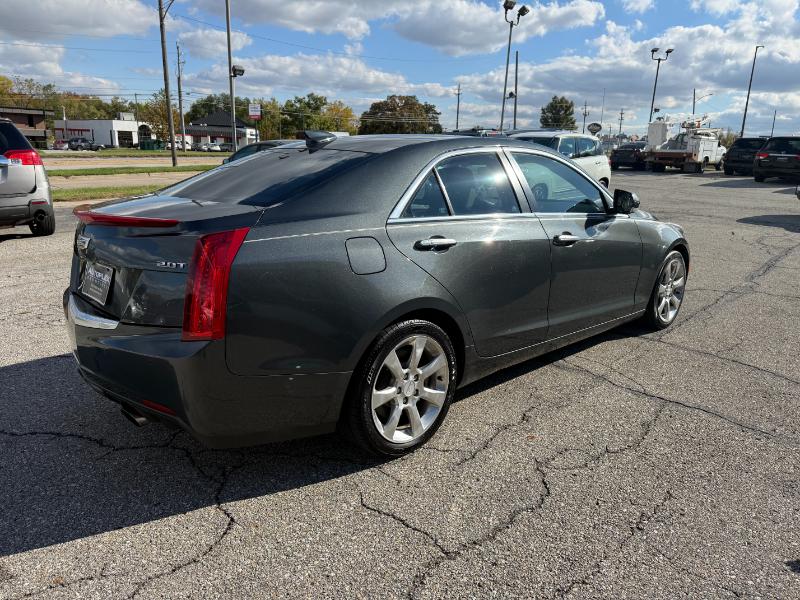 Cadillac ATS 2.0L Luxury RWD 2016 Cadillac ATS 2.0L Luxury RWD 2016