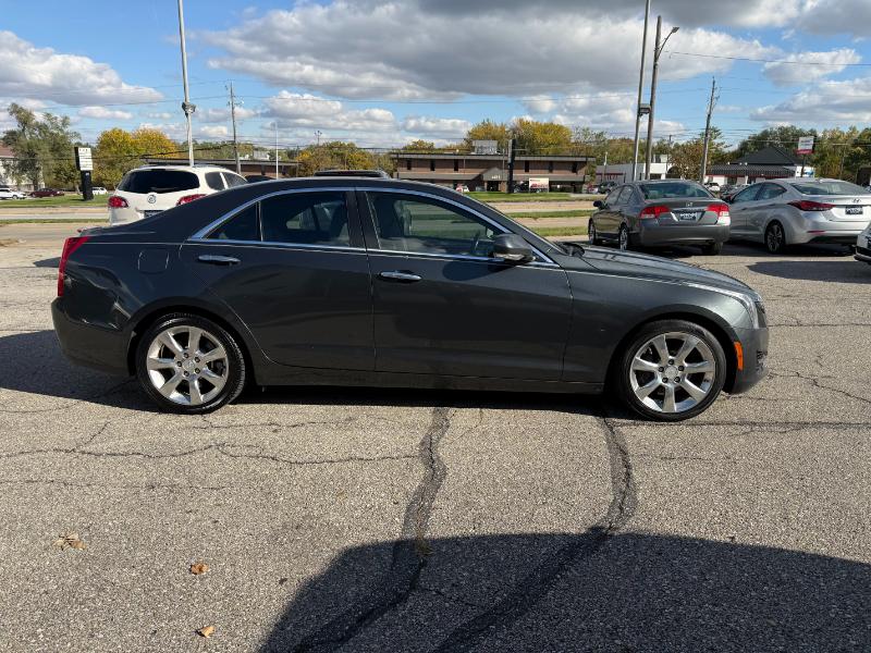 Cadillac ATS 2.0L Luxury RWD 2016 Cadillac ATS 2.0L Luxury RWD 2016