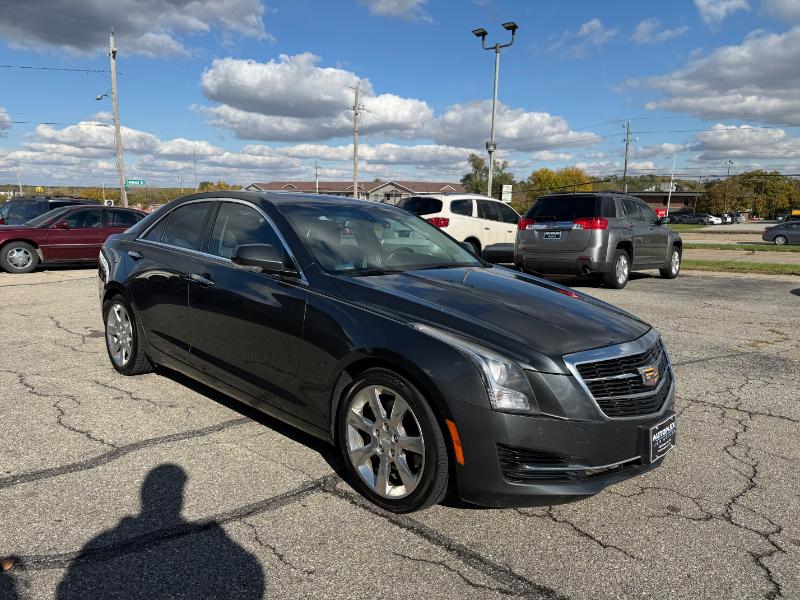 Cadillac ATS 2.0L Luxury RWD 2016 Cadillac ATS 2.0L Luxury RWD 2016
