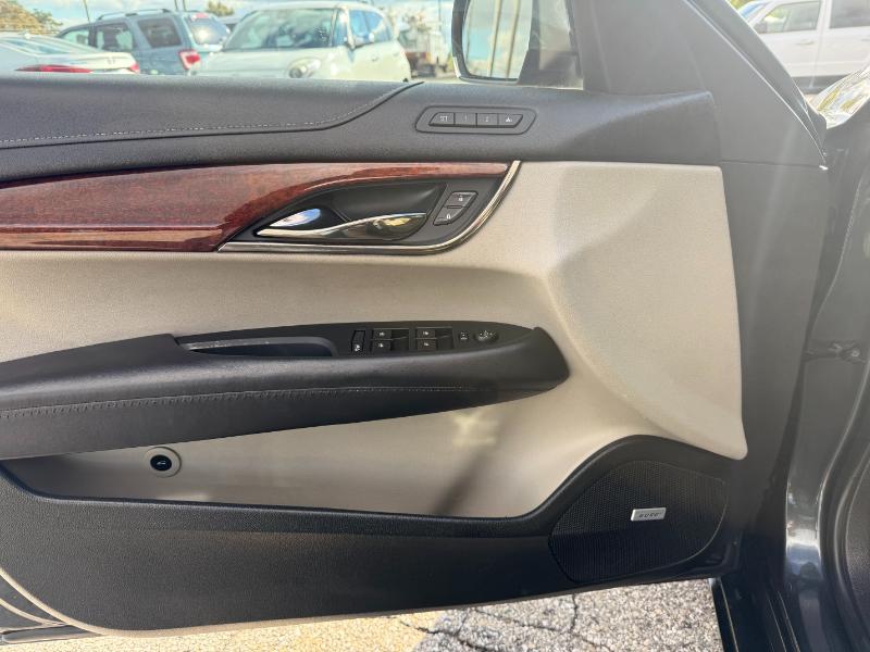 Cadillac ATS 2.0L Luxury RWD 2016 Cadillac ATS 2.0L Luxury RWD 2016