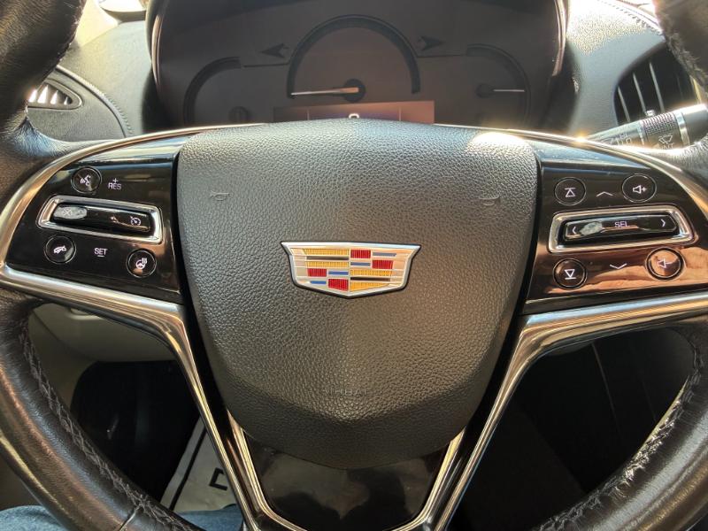 Cadillac ATS 2.0L Luxury RWD 2016 Cadillac ATS 2.0L Luxury RWD 2016