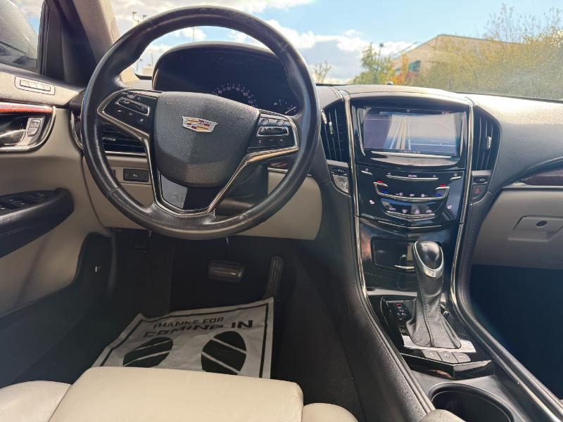 Cadillac ATS 2.0L Luxury RWD 2016 Cadillac ATS 2.0L Luxury RWD 2016