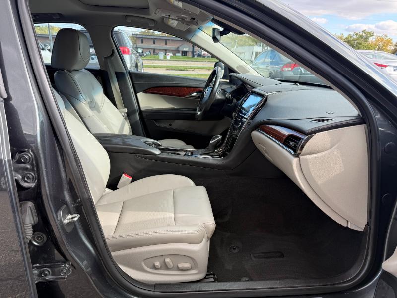 Cadillac ATS 2.0L Luxury RWD 2016 Cadillac ATS 2.0L Luxury RWD 2016