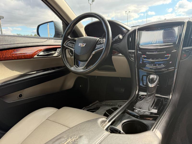 Cadillac ATS 2.0L Luxury RWD 2016 Cadillac ATS 2.0L Luxury RWD 2016