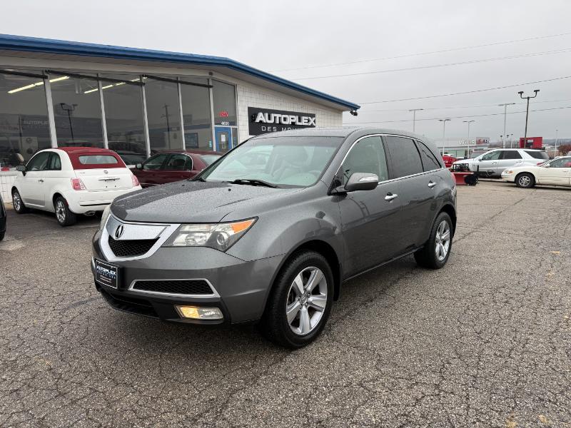 2012 Acura MDX 6-Spd AT w/Tech and Entertainment Package