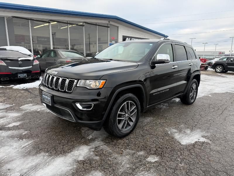 2018 Jeep Grand Cherokee Limited 4WD