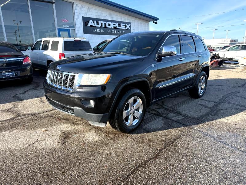 2012 Jeep Grand Cherokee Overland 4WD