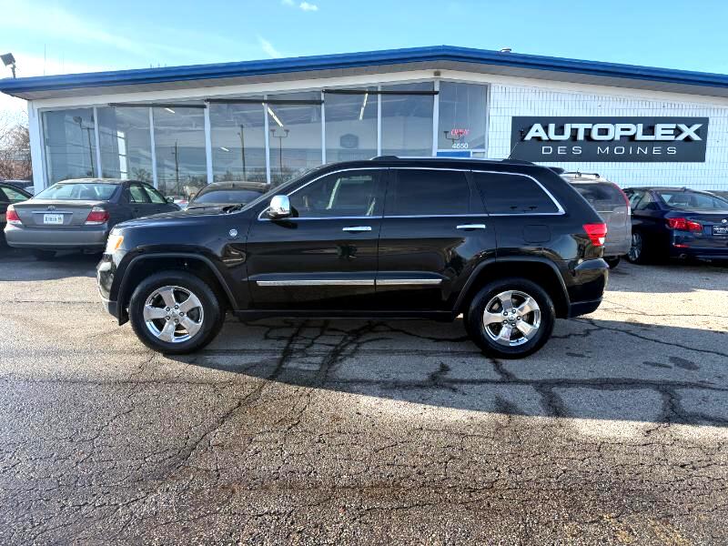 Jeep Grand Cherokee Overland 4WD 2012
