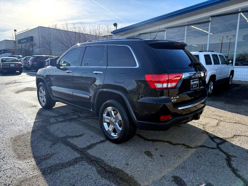 Jeep Grand Cherokee Overland 4WD 2012