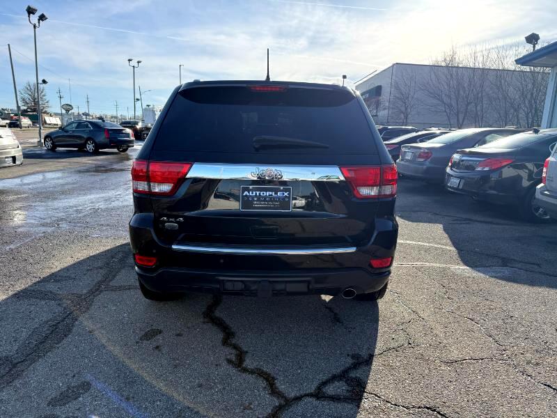 Jeep Grand Cherokee Overland 4WD 2012