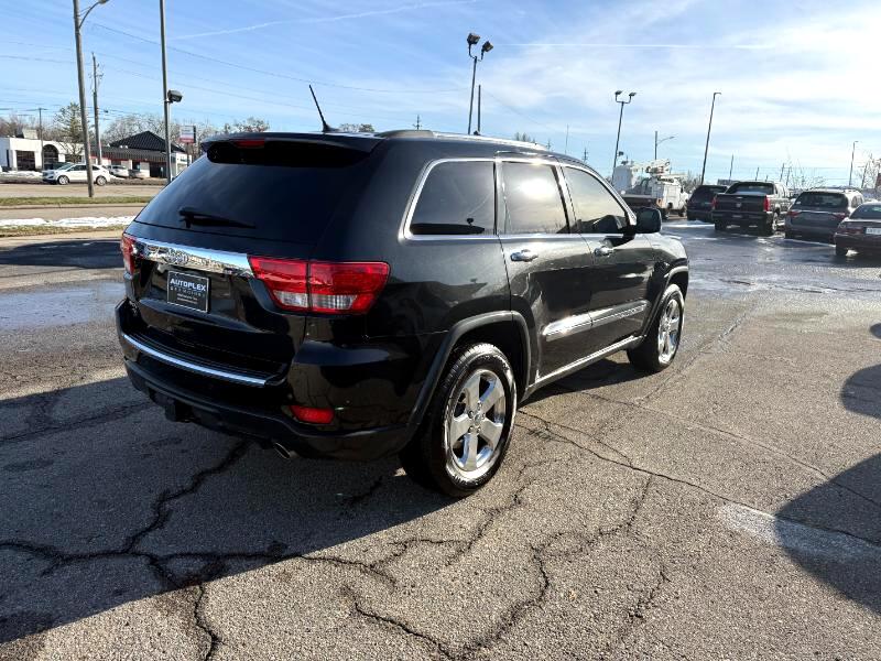 Jeep Grand Cherokee Overland 4WD 2012